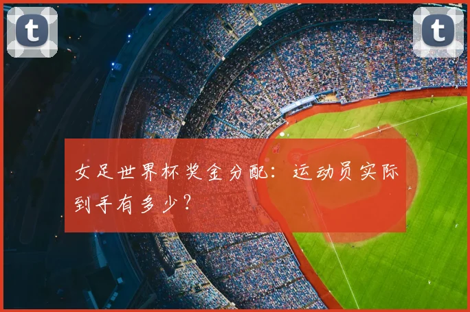 女足世界杯奖金分配:运动员实际到手有多少?