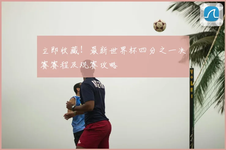 立即收藏!最新世界杯四分之一决赛赛程及观赛攻略