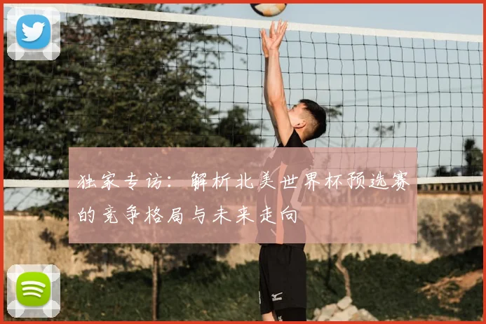 独家专访：解析北美世界杯预选赛的竞争格局与未来走向
